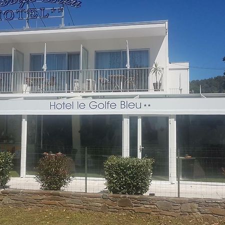 קבלייר-סור-מר Hotel Le Golfe Bleu מראה חיצוני תמונה